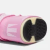 Botas Icon Mini de nailon en color rosa