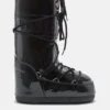 Botas Icon negras con purpurina