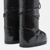 Botas Icon negras con purpurina