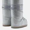 Botas Icon Silver Glitter