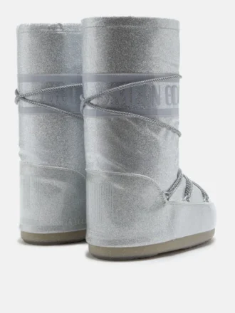 Botas Icon Silver Glitter