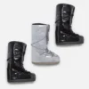 Botas Icon negras con purpurina