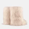 Botas Icon Yeti Mid Cream de Jacquemus + Moon Boot
