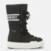 Botas Junior Park Black Tube Lace Botas Junior Park Black Tube Lace