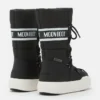 Botas Junior Park Black Tube Lace Botas Junior Park Black Tube Lace
