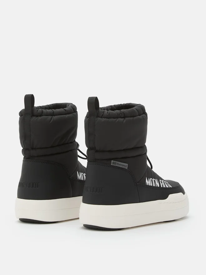Botas Junior Park Black Tube Mid Botas Junior Park Black Tube Mid