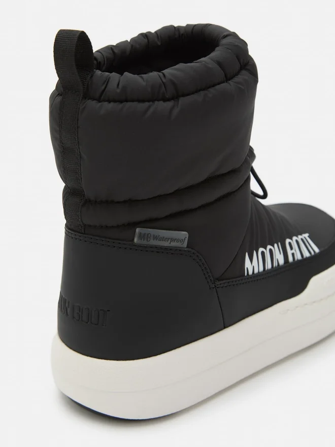 Botas Junior Park Black Tube Mid Botas Junior Park Black Tube Mid