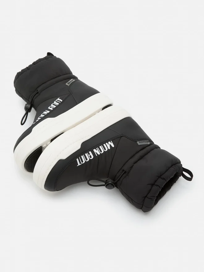 Botas Junior Park Black Tube Mid Botas Junior Park Black Tube Mid