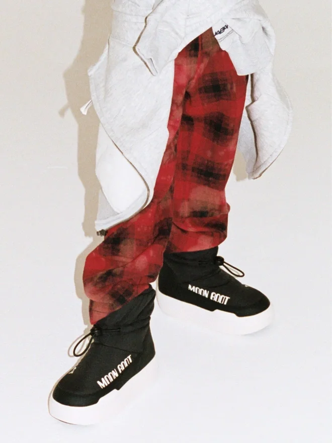 Botas Junior Park Black Tube Mid Botas Junior Park Black Tube Mid