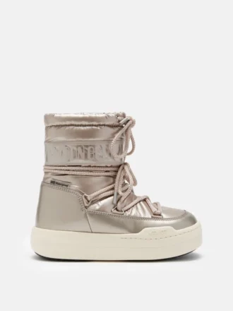 Botas Junior Park en oro rosa