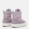 Botas Junior Park Lilac Lace Mid Botas Junior Park Lilac Lace Mid