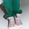 Botas Junior Park Lilac Lace Mid Botas Junior Park Lilac Lace Mid