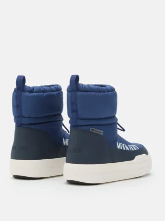 Botas Junior Park Navy Tube Mid Botas Junior Park Navy Tube Mid