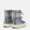 Botas Junior Park plateadas
