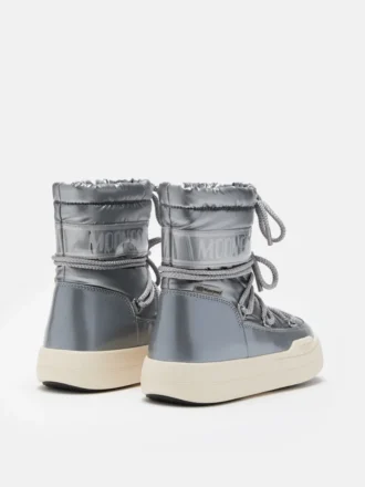 Botas Junior Park plateadas