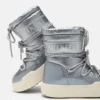 Botas Junior Park plateadas