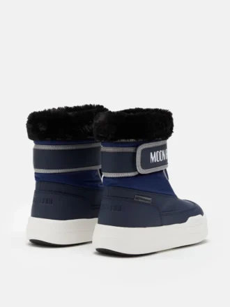 Botas Junior Park Strap azules