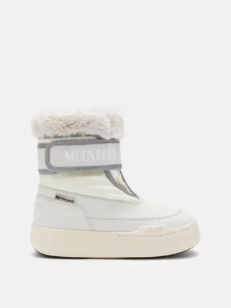Botas Junior Park Strap color crema Botas Junior Park Strap color crema