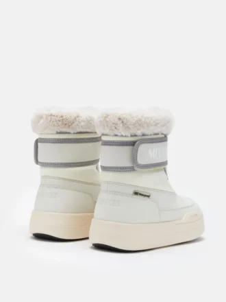 Botas Junior Park Strap color crema Botas Junior Park Strap color crema