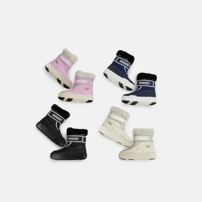 Botas Junior Park Strap color crema Botas Junior Park Strap color crema
