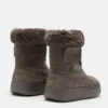 Botas Junior Park Strap de ante antracita Botas Junior Park Strap de ante antracita