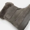 Botas Junior Park Strap de ante antracita Botas Junior Park Strap de ante antracita