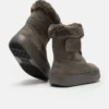 Botas Junior Park Strap de ante antracita Botas Junior Park Strap de ante antracita