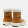 Botas Junior Park Strap de ante marrón Botas Junior Park Strap de ante marrón