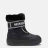 Botas Junior Park Strap en negro Botas Junior Park Strap en negro