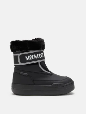 Botas Junior Park Strap en negro Botas Junior Park Strap en negro