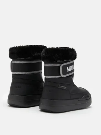 Botas Junior Park Strap en negro Botas Junior Park Strap en negro