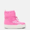 Botas Junior Park Tube Pink Glitter Botas Junior Park Tube Pink Glitter