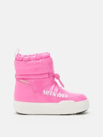 Botas Junior Park Tube Pink Glitter Botas Junior Park Tube Pink Glitter