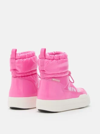Botas Junior Park Tube Pink Glitter Botas Junior Park Tube Pink Glitter