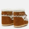 Botas Lab69 Icon Low de piel de oveja marrón