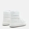 Botas Ltrack Botines de nailon blanco