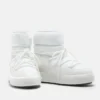 Botas Ltrack Botines de nailon blanco