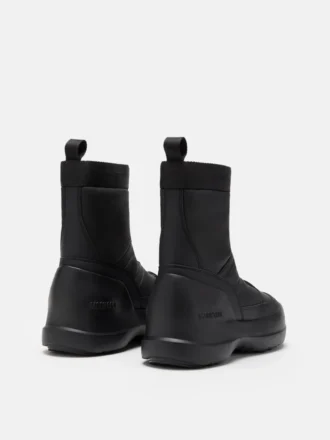 Botas Luna Black Zip