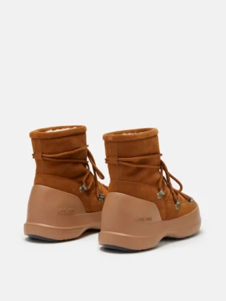 Botas Luna de ante marrón