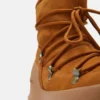 Botas Luna de ante marrón