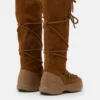 Botas Luna de ante marrón extra