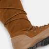 Botas Luna de ante marrón extra
