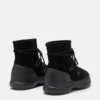 Botas Luna de gamuza negra Botas Luna de gamuza negra