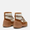 Botas Luna de piel de oveja marrón