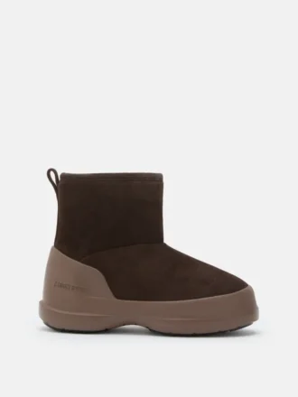 Botas Mezzaluna Mid en marrón oscuro