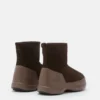 Botas Mezzaluna Mid en marrón oscuro Botas Mezzaluna Mid en marrón oscuro