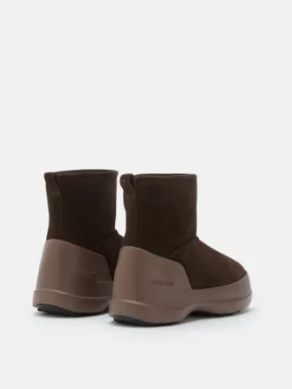 Botas Mezzaluna Mid en marrón oscuro