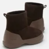 Botas Mezzaluna Mid en marrón oscuro Botas Mezzaluna Mid en marrón oscuro
