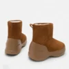 Botas Mezzaluna Mid Marrón