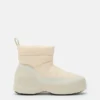 Botas Mezzaluna Puffy color crema Botas Mezzaluna Puffy color crema
